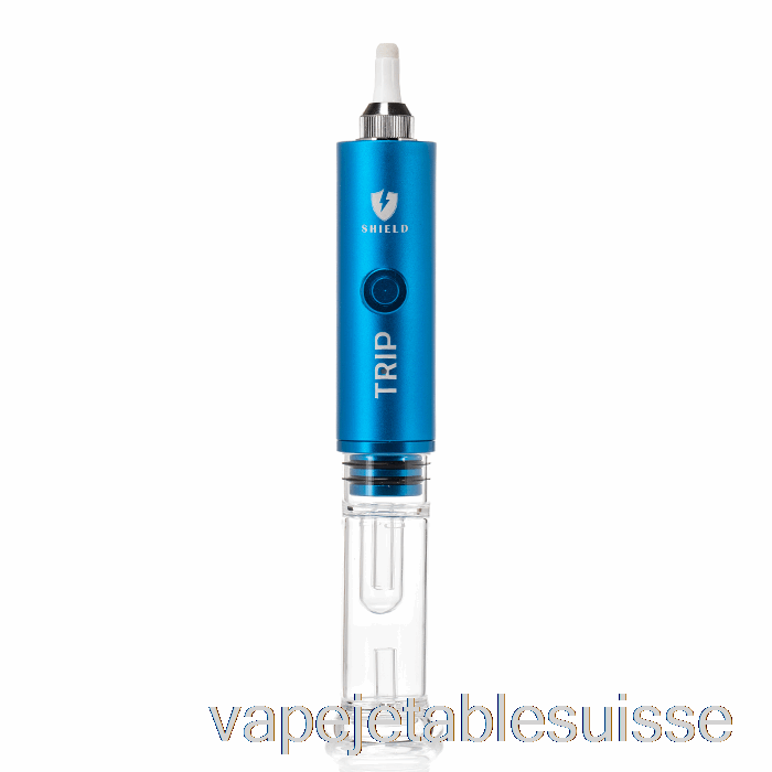 Vape Suisse Kit Vaporisateur Portable Shield Trip Bleu